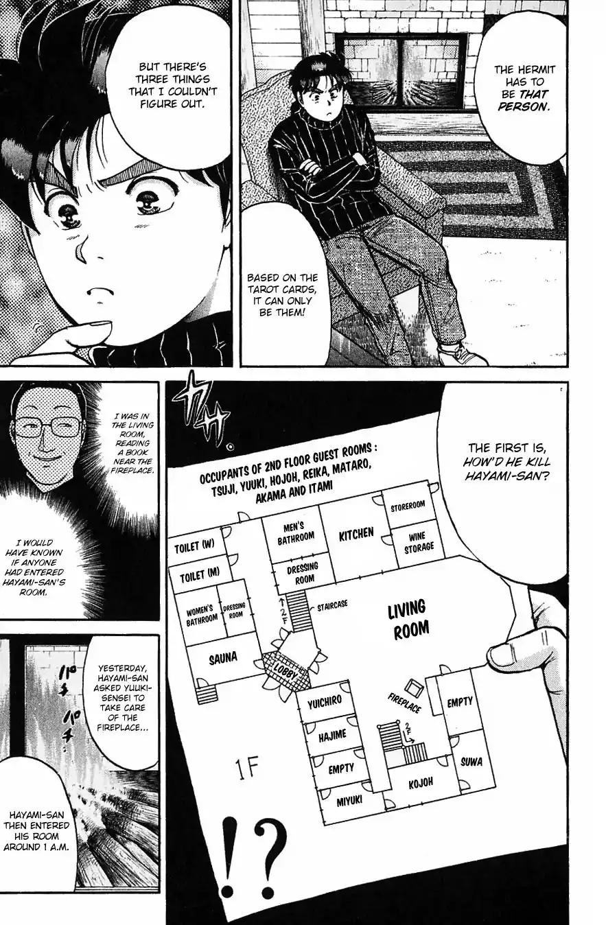 Kindaichi Shounen no Jikenbo Chapter 116 6